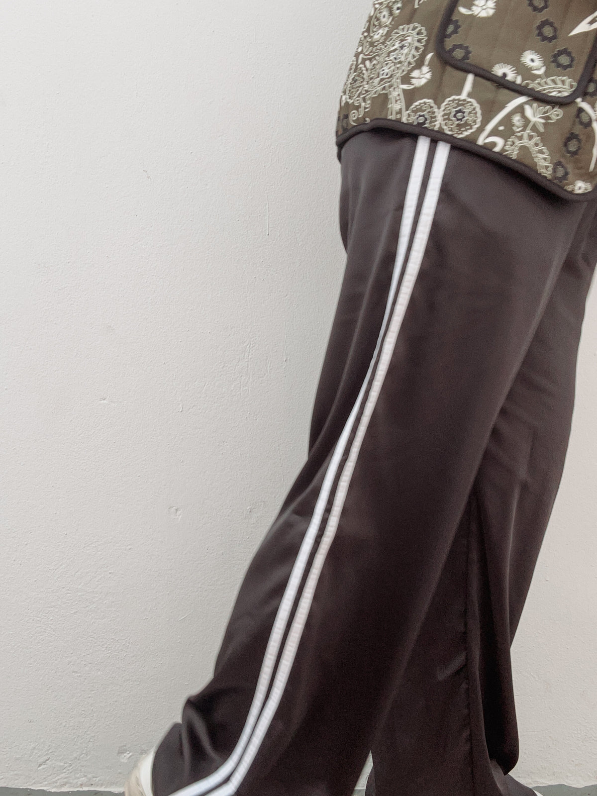 Black & White Striped Pants