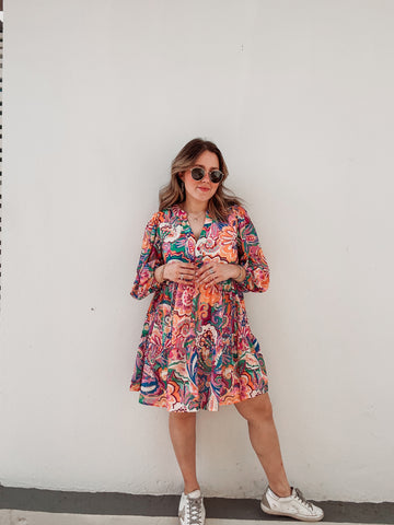 Floral Printed Dress