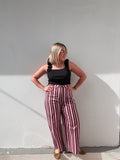 Framboise Stripe Pants