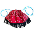 The Camille Pouch- Fringe