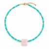 Turquesa Cube Necklace