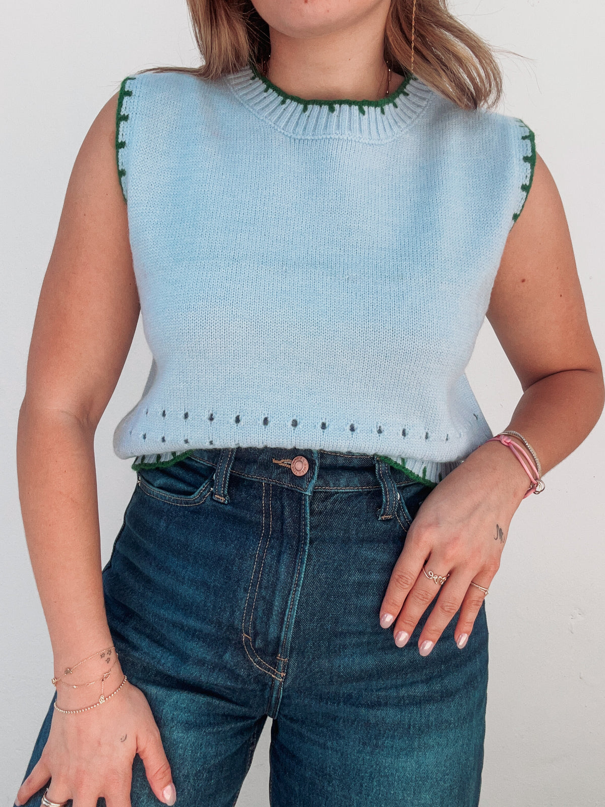 Jane Periwinkle Top