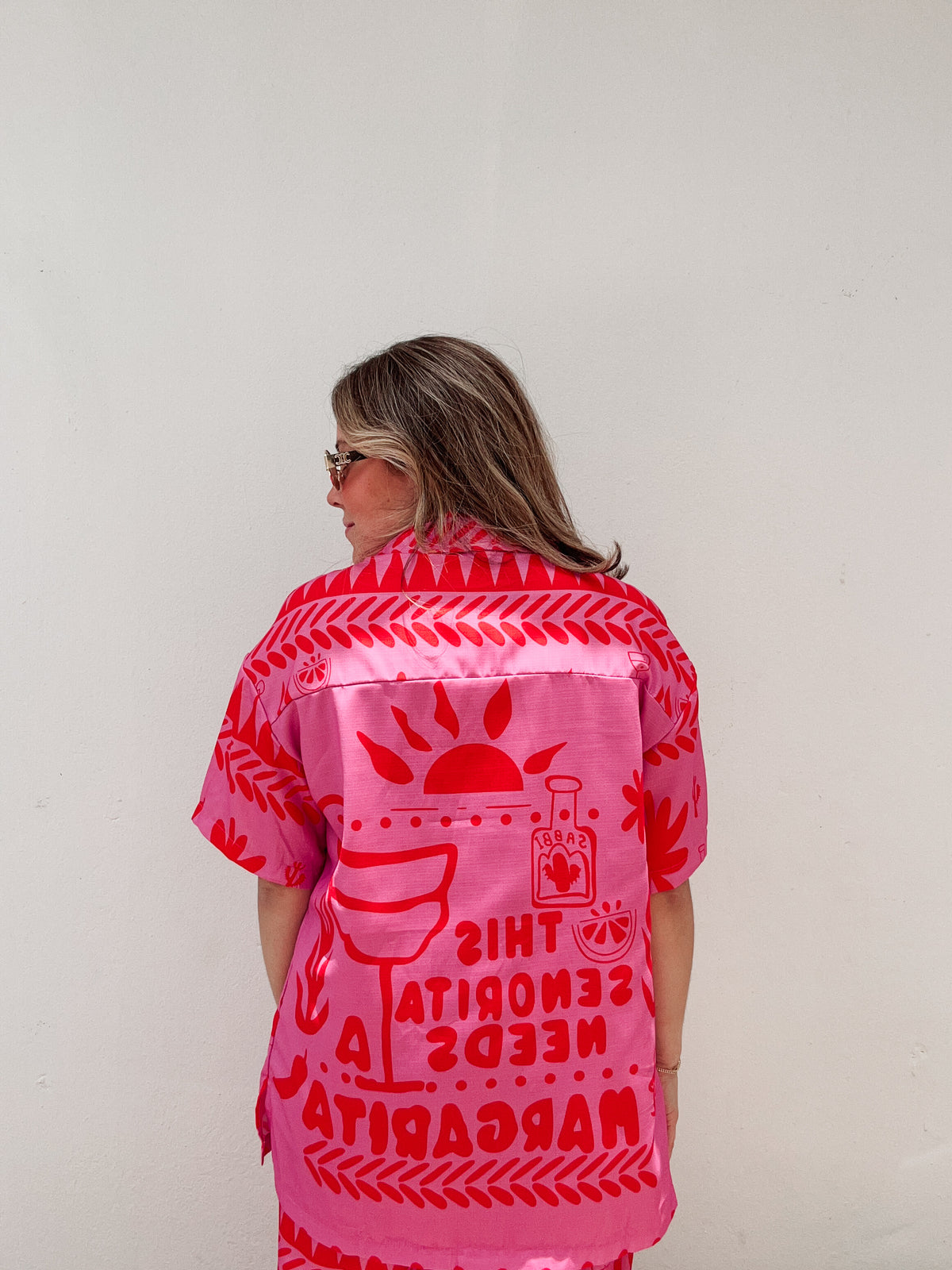 “This Señorita needs a Margarita” Printed  Set