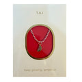 Watermelon Charm Necklace