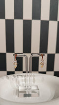 Butter & Clear Dangle Drops