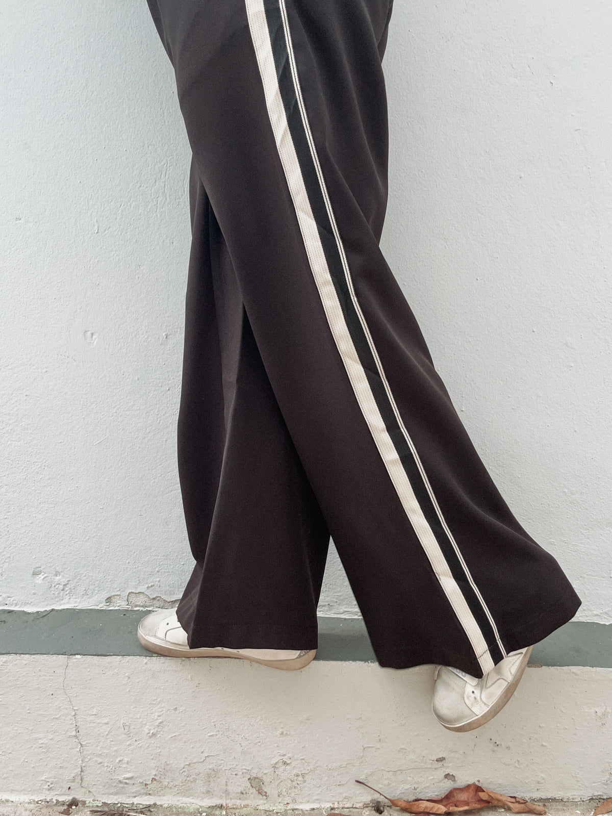 Black Track Pants