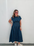 Denim Silhouette Dress