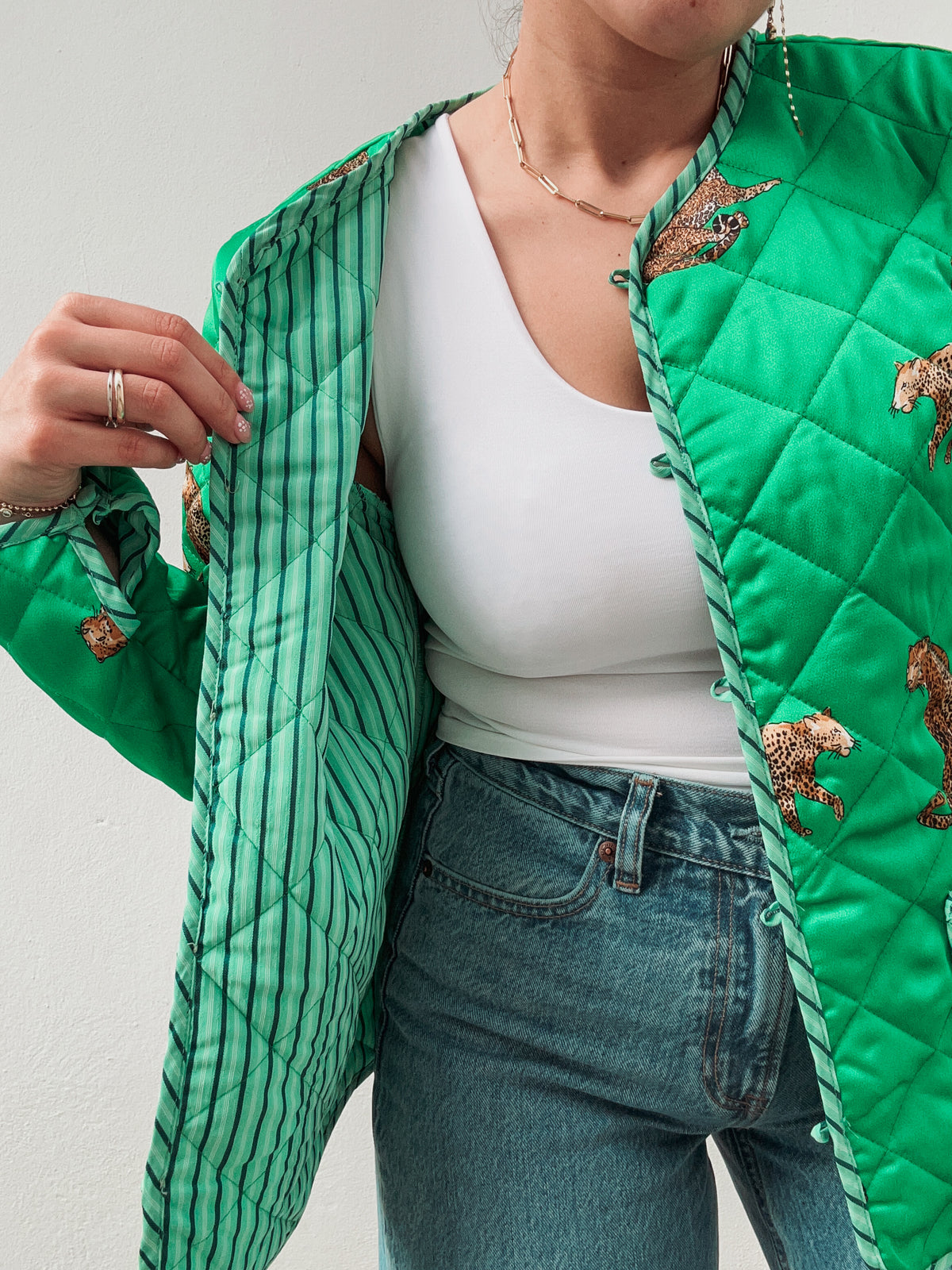 Esmeralda Leopard Jacket
