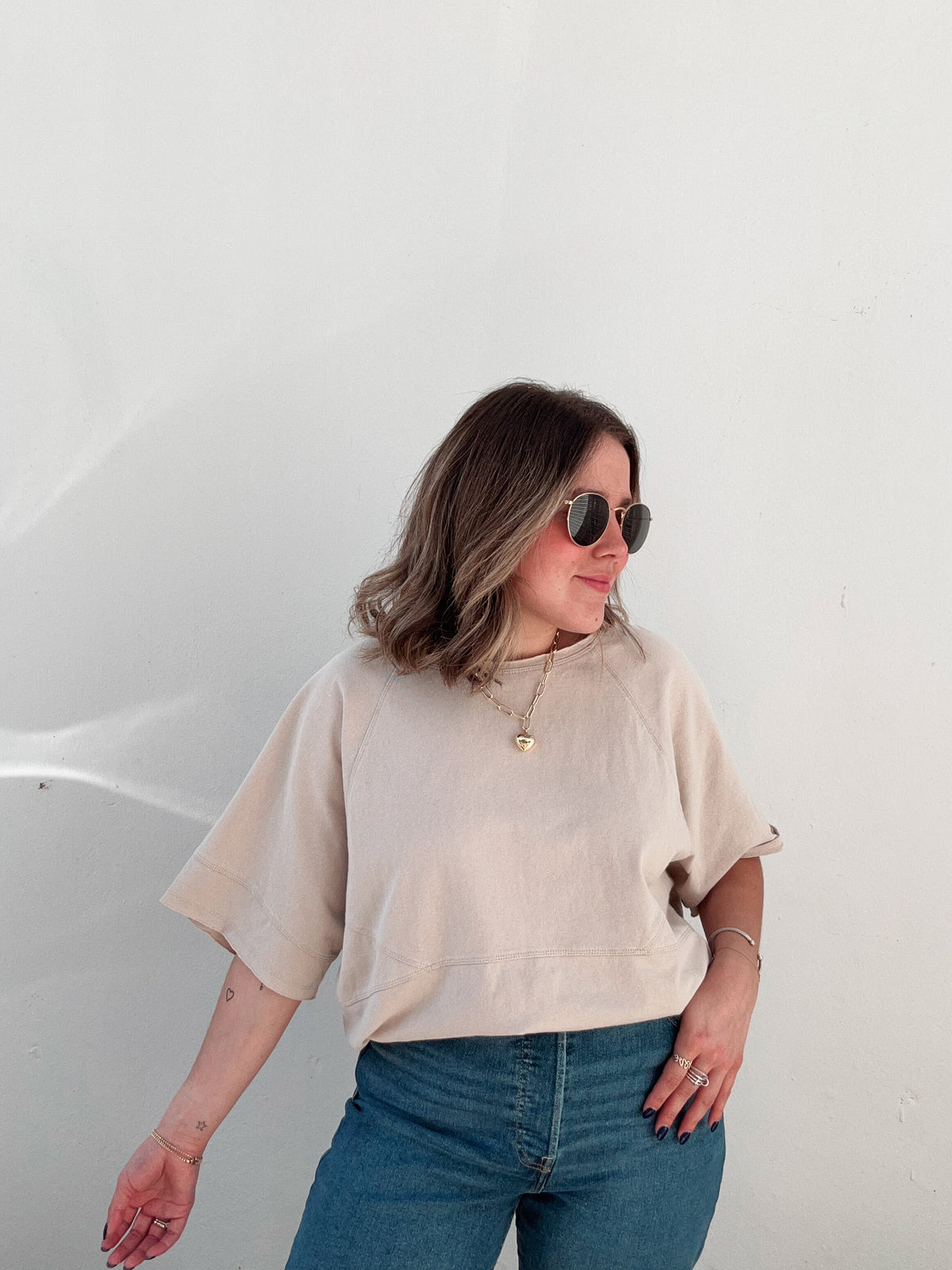 Arena Washed Tee