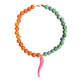 Bubblegum Chili Pepper Necklace