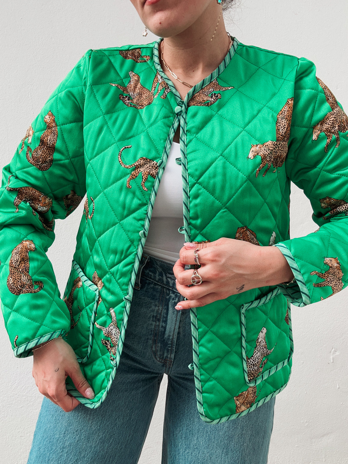 Esmeralda Leopard Jacket