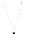 Mini Pearls Gem Necklace