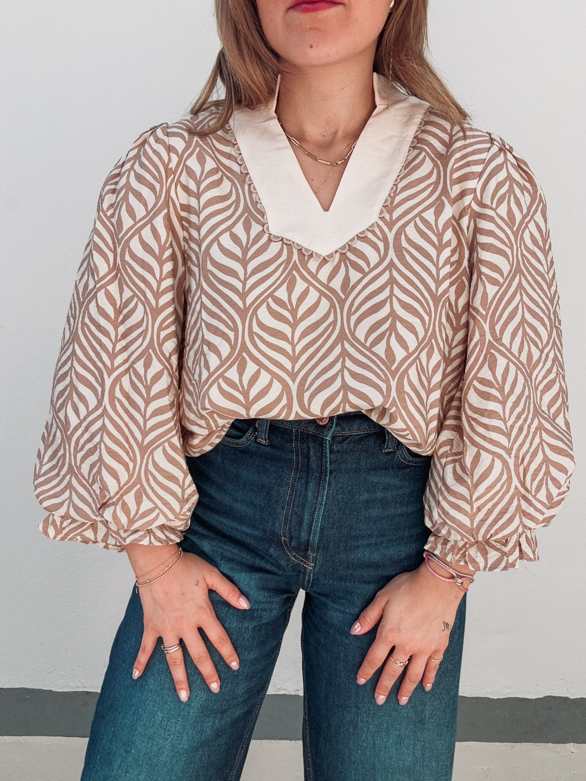 Brisas Printed Top