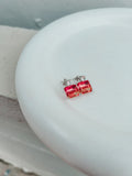 Tangerine Spritz Studs