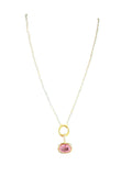 Mini Pearls Gem Necklace