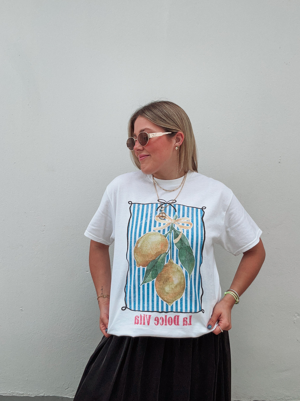 La Dolce Vita Lemons Tee