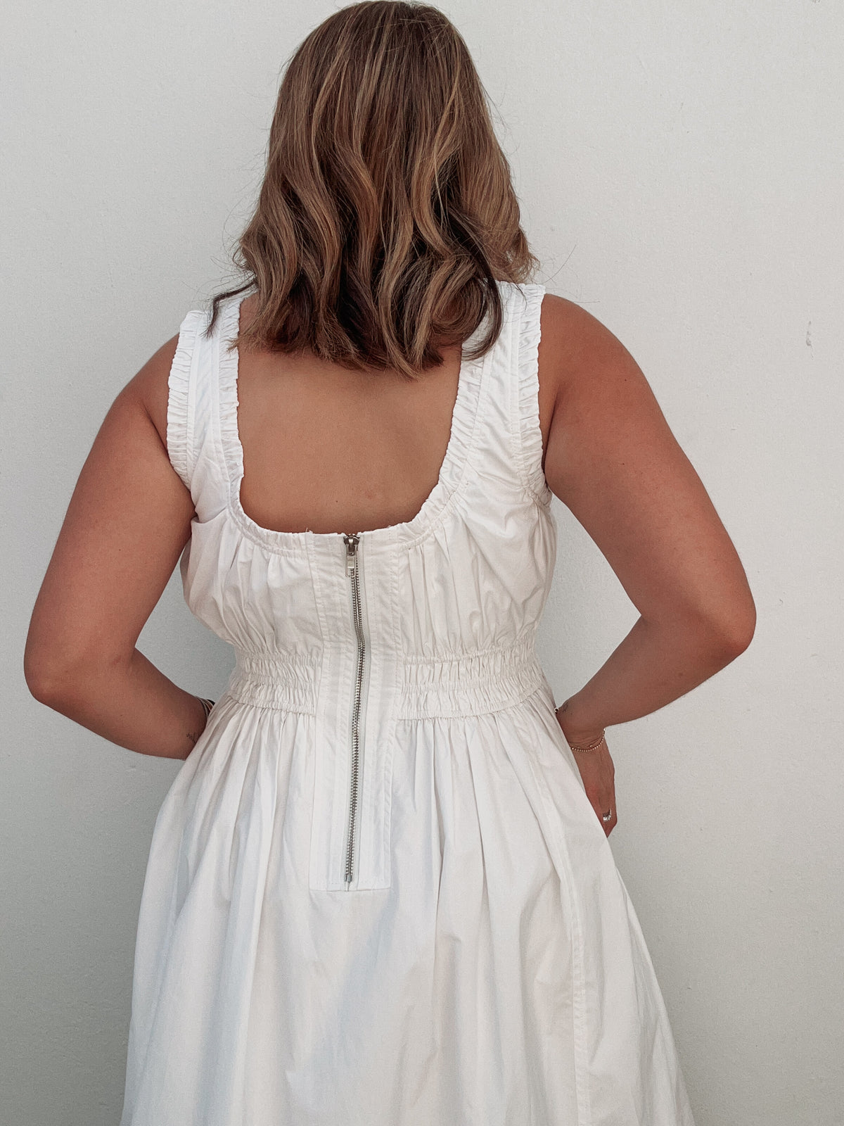 Sophie White Maxi