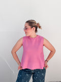 Bubblegum Knit Top