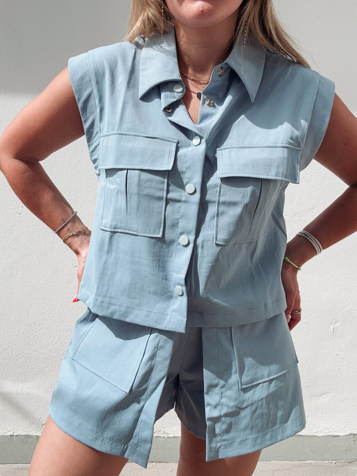 Powder Blue Utility Set
