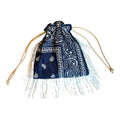 The Mini Camille Pouch- Fringe
