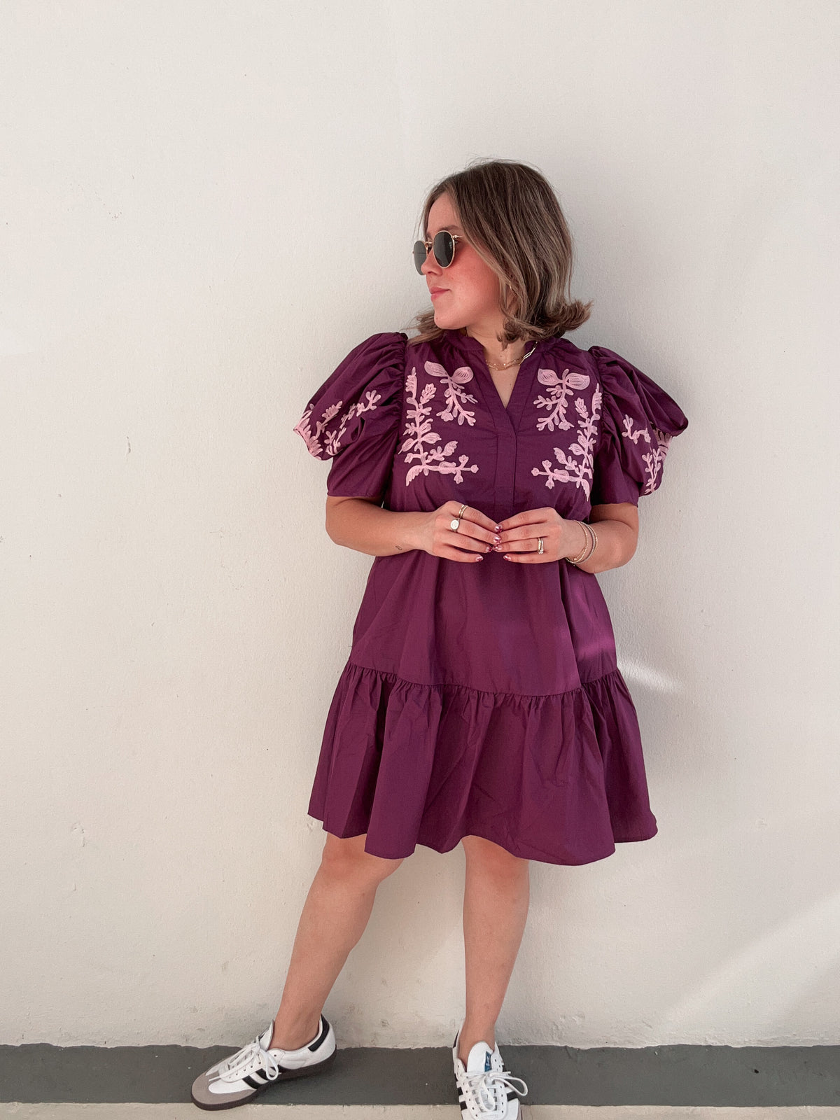 Violeta Embroidered Dress