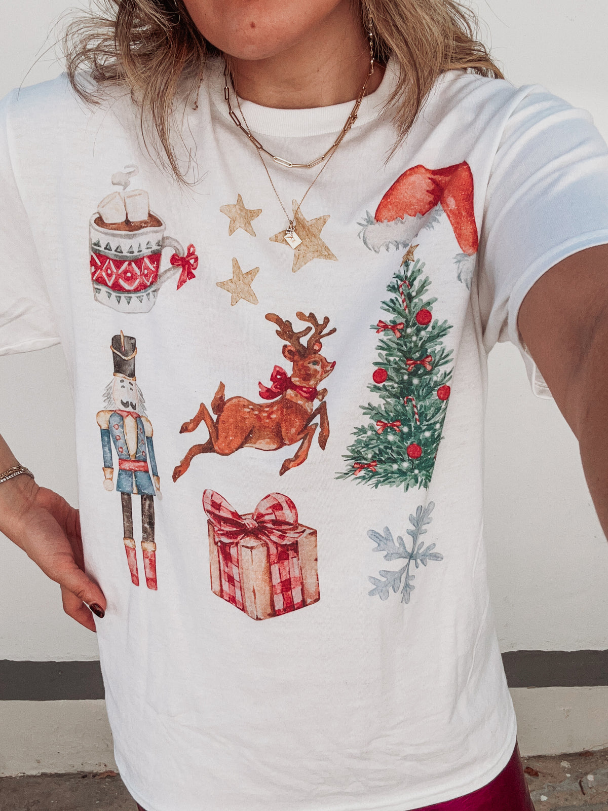 Vintage Christmas Icons Tee