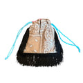 The Mini Camille Pouch- Fringe