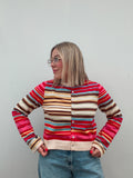 PRE ORDER: Candy Stripe Cardigan