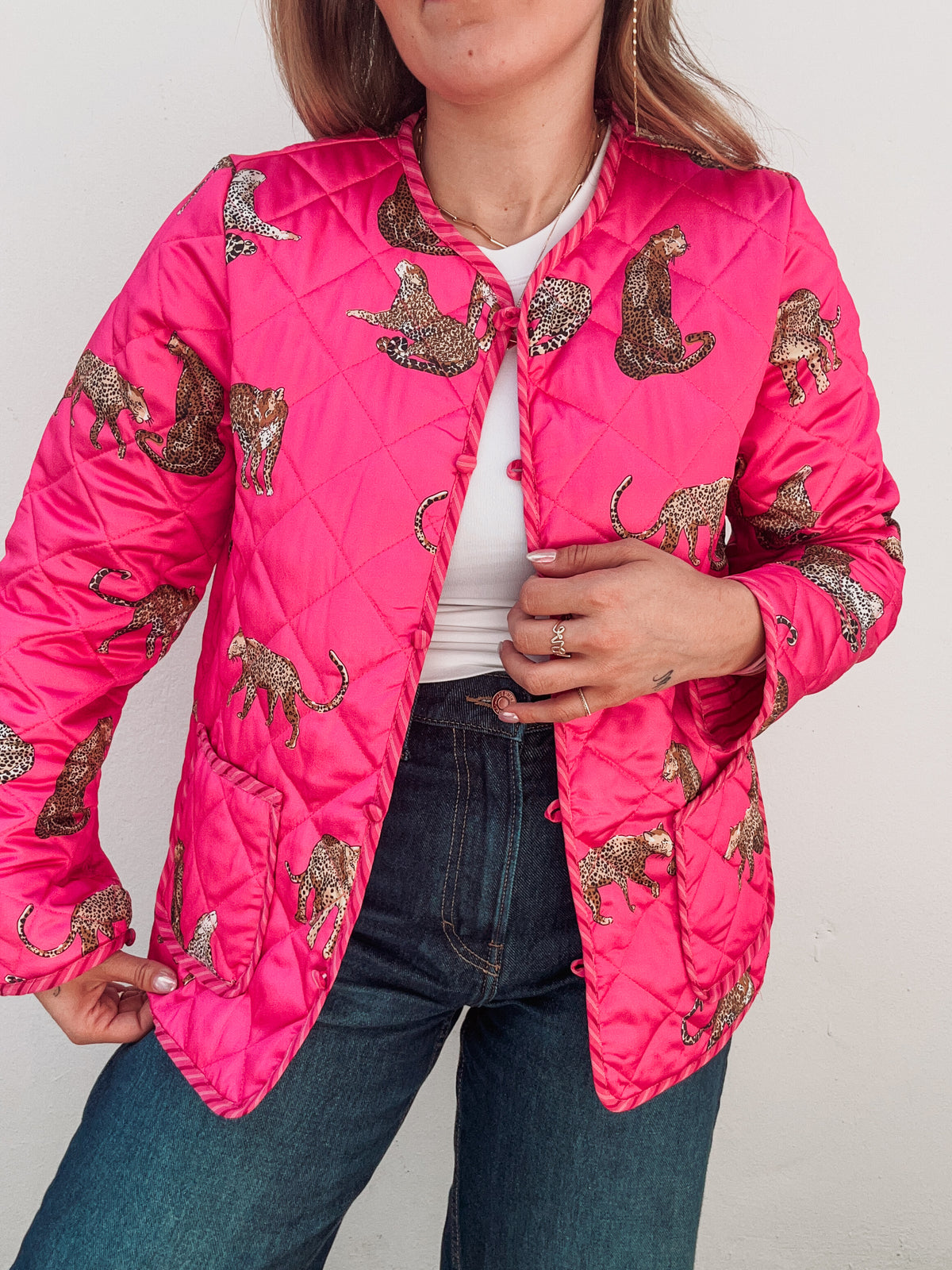 Gemma Leopard Jacket