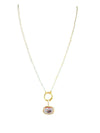 Mini Pearls Gem Necklace