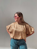 Gold Bubble Top