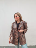 Leopard Sequin Blazer 2.0