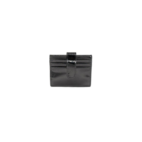 Black Glossy Card Holder