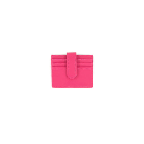 Fuschia Card Holder