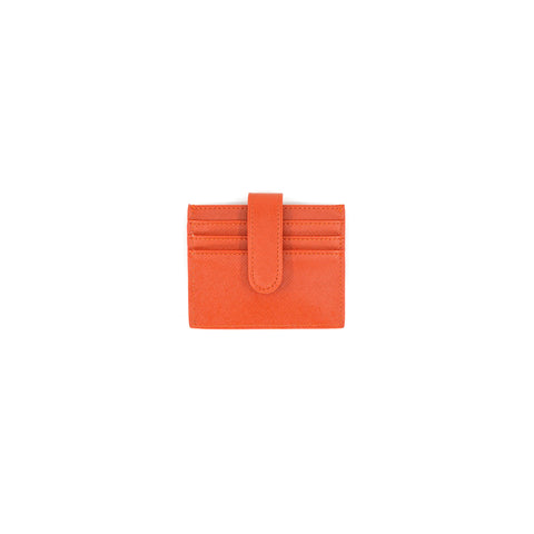 Orange Card Holder