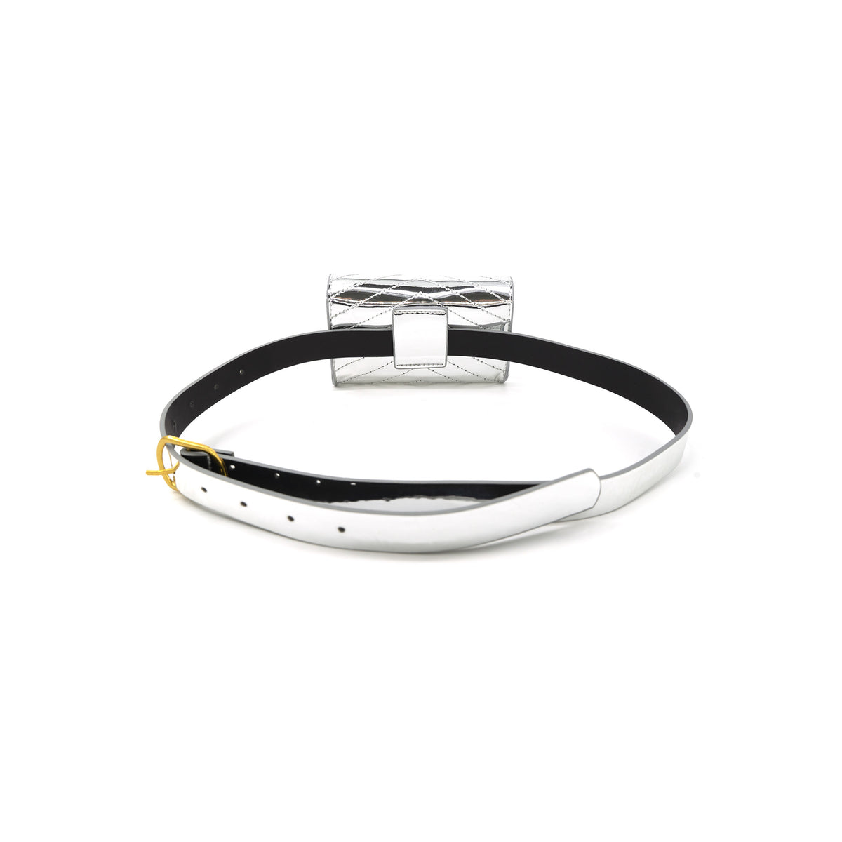 Black Mini Belt Bag/Crossbody