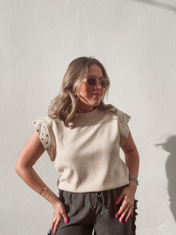 Sand Studs Tee