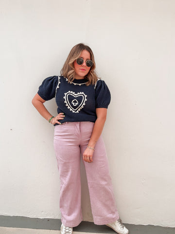 Lavender Washed Bottoms