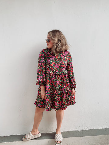 Margaret Florals Dress