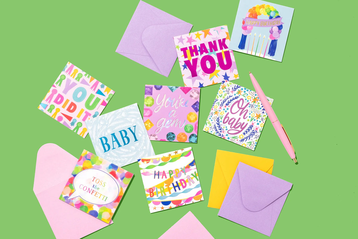 Happy Birthday Balloons Card