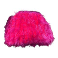 Hot Pink Fluff Tuy Clutch