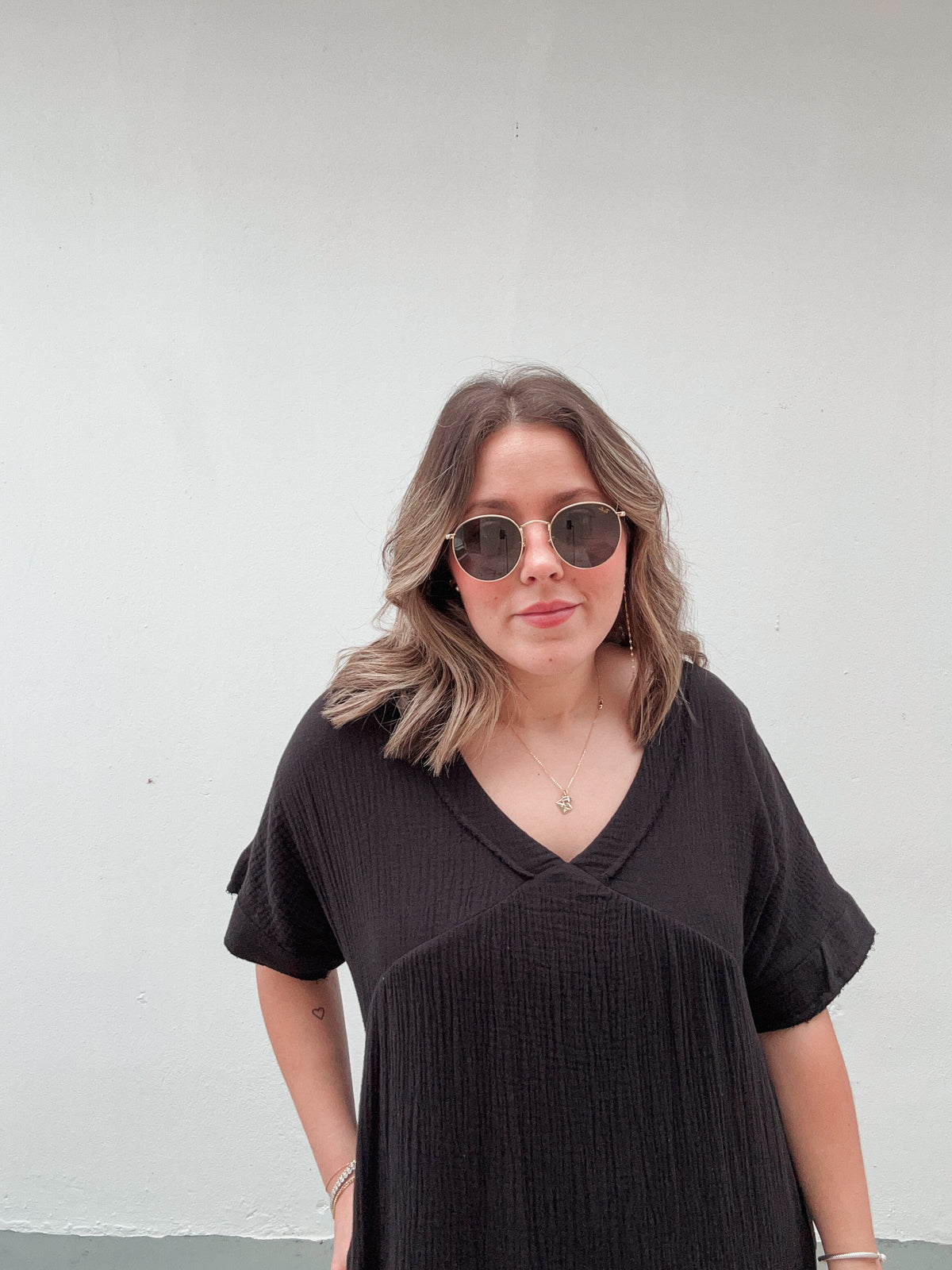 Black  Easy Flow Maxi