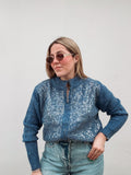 Blue Sequin Jacket
