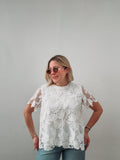 White Lace Blouse