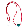 Mini Beads Gumdrop Necklace