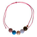 Rosé Gumball Necklace