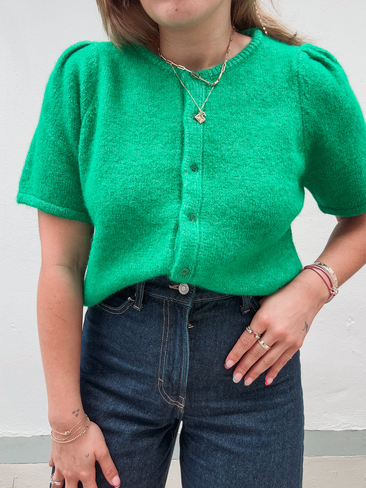 Esmeralda Knit Top