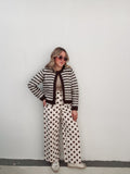 Choco Polka Dot Bottoms