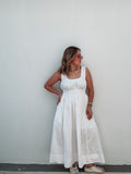 Sophie White Maxi