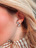 Drop Sparkle Studs